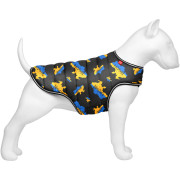 Курточка-накидка для собак WAUDOG Clothes, рисунок «Дом» - фото 1