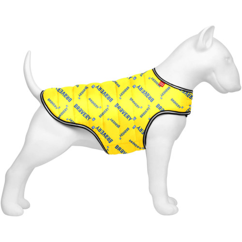 Куртка-накидка для собак WAUDOG Clothes, рисунок «Сміливість»