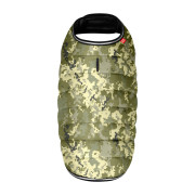 Куртка-накидка для собак WAUDOG Clothes, рисунок «Мілітарі» - фото 2