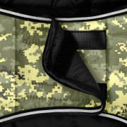 Куртка-накидка для собак WAUDOG Clothes, рисунок «Мілітарі» - фото 3