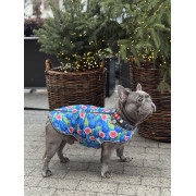 Курточка-накидка для собак WAUDOG Clothes, малюнок «Інжир» - фото 10