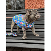 Курточка-накидка для собак WAUDOG Clothes, малюнок «Інжир» - фото 5