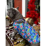 Курточка-накидка для собак WAUDOG Clothes, малюнок «Інжир» - фото 7