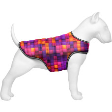 Курточка-накидка для собак WAUDOG Clothes, рисунок «Кубы 3D»