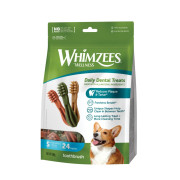 Ласощі Whimzees Toothbrush д/собак у формі зубної щітки S 24 шт - фото 1