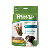 Ласощі Whimzees Toothbrush д/собак у формі зубної щітки M 12 шт - фото 1