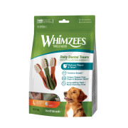 Ласощі Whimzees Toothbrush д/собак у формі зубної щітки L 6 шт - фото 1