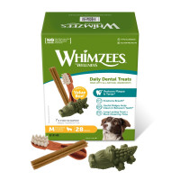 Ласощі Whimzees Variety Value Box д/собак Набір Variety Value M 28 шт