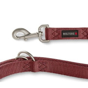 Поводок-перестежка для собак Wolters Professional, бордовый - фото 2