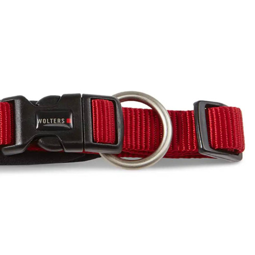 Нашийник для собак Wolters, Professional Comfort, червоний
