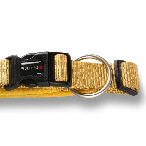 Нашийник для собак Wolters, Professional Comfort, жовтий