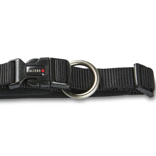 Нашийник для собак Wolters, Professional Comfort, чорний