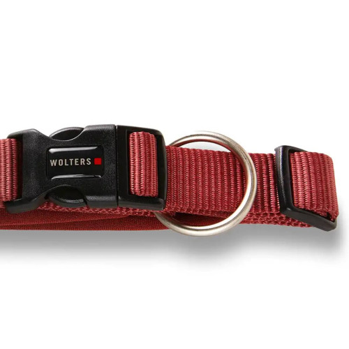 Нашийник для собак Wolters, Professional Comfort, бордовий