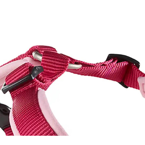 Шлейка для собак Wolters, Professional Comfort, малинова