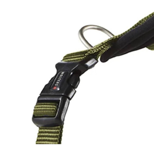 Шлейка для собак Wolters, Professional Comfort, оливкова