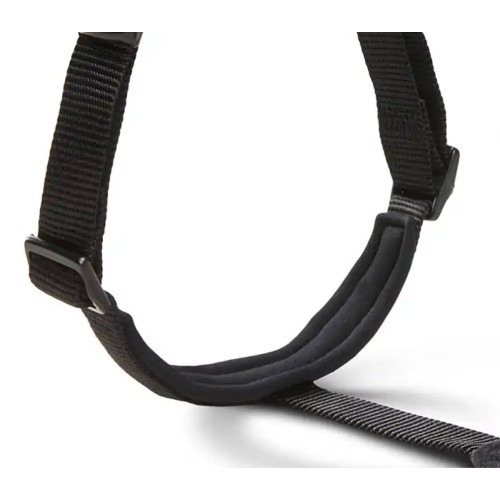 Шлейка для собак Wolters, Professional Comfort, чорна