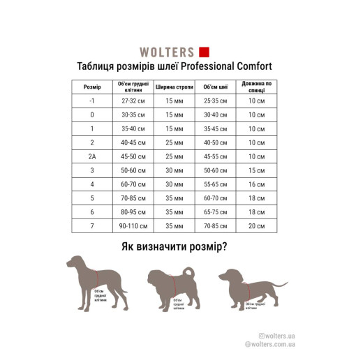 Шлейка для собак Wolters, Professional Comfort, чорна