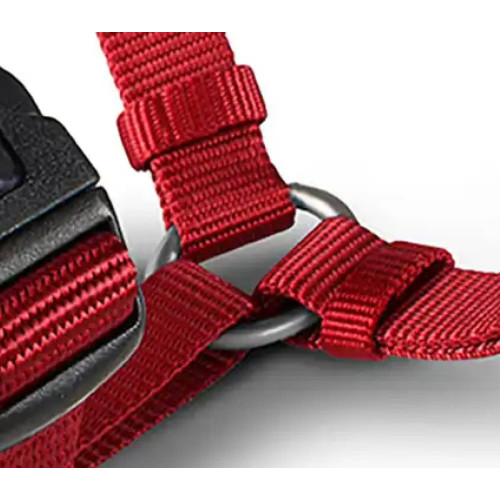 Шлейка для собак Wolters, Professional, червона