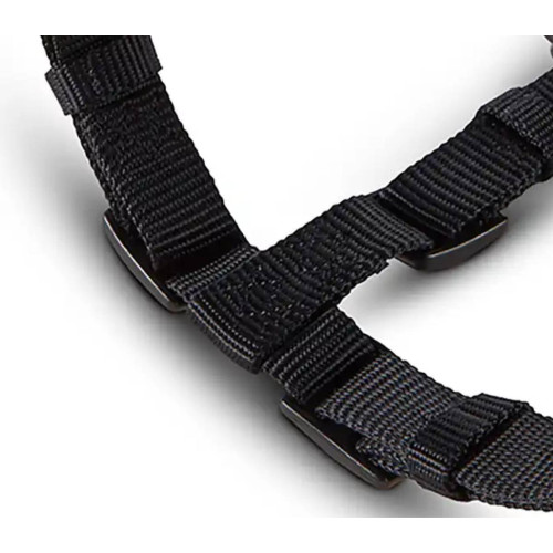 Шлейка для собак Wolters, Professional, чорна