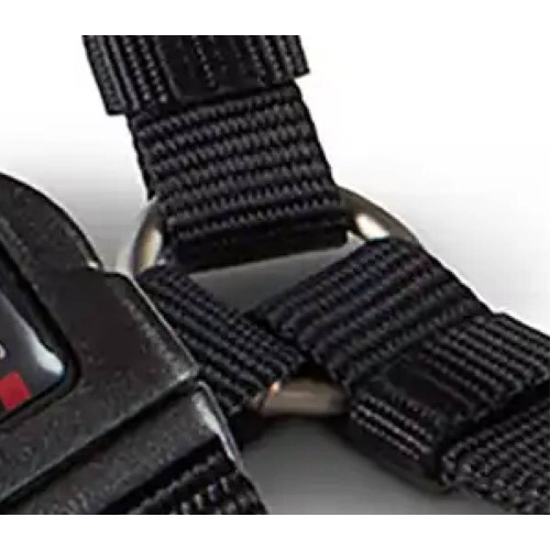 Шлейка для собак Wolters, Professional, чорна