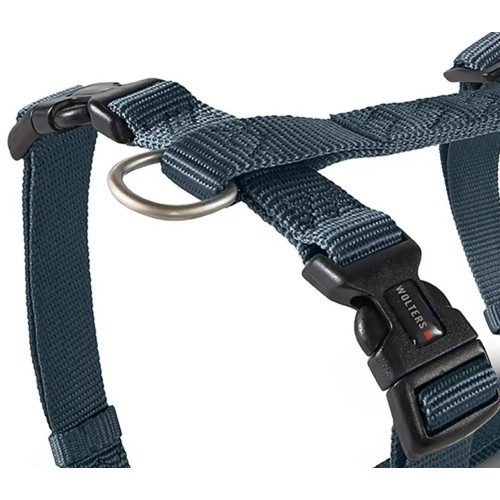 Шлейка для собак Wolters, Professional, графітова