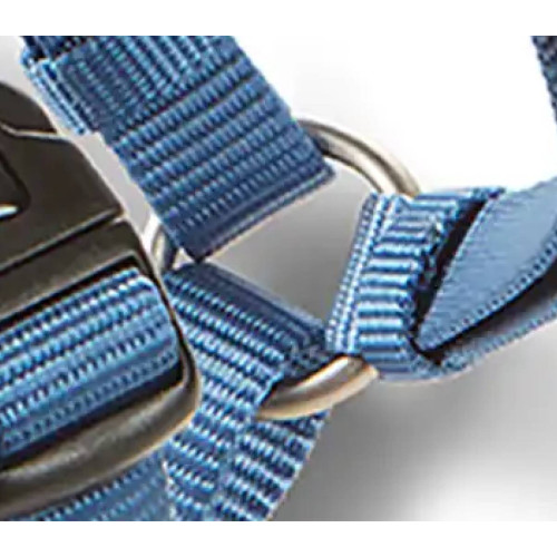 Шлейка для собак Wolters, Professional, синя