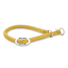 Ошейник-канат для собак Wolters, K2 Rope, желтый