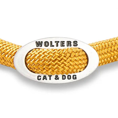 Нашийник-канат для собак Wolters, K2 Rope, жовтий