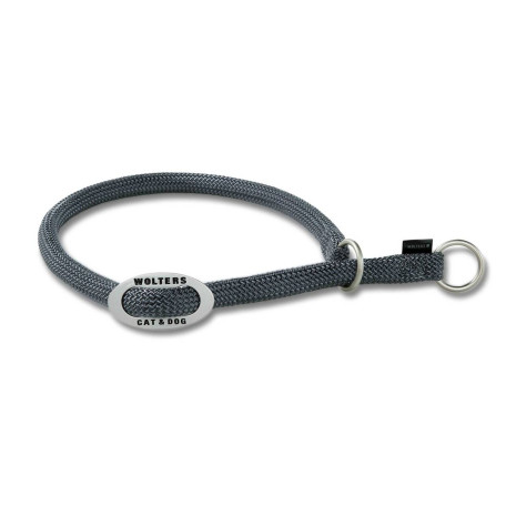 Ошейник-канат для собак Wolters, K2 Rope, графитовый
