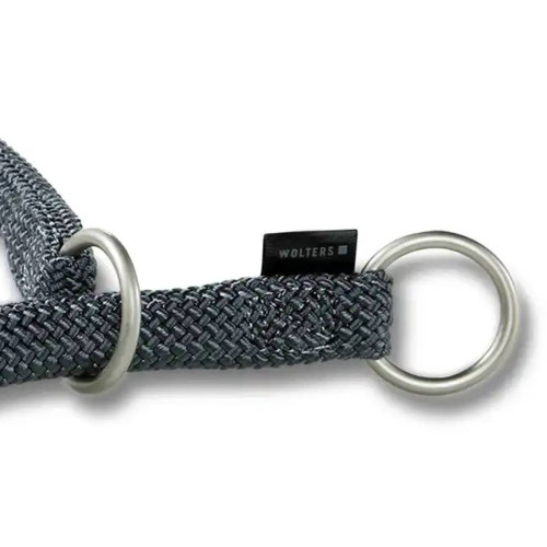 Нашийник-канат для собак Wolters, K2 Rope, графітовий