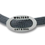 Ошейник-канат для собак Wolters, K2 Rope, графитовый - фото 3