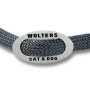 Нашийник-канат для собак Wolters, K2 Rope, графітовий