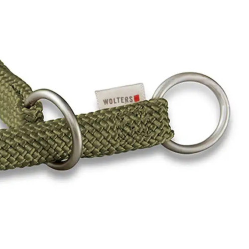 Нашийник-канат для собак Wolters, K2-Rope Programme, оливковий