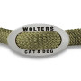 Нашийник-канат для собак Wolters, K2-Rope Programme, оливковий