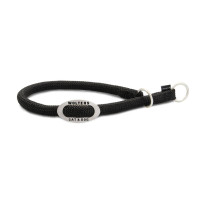 Ошейник-канат для собак Wolters, K2 Rope, черный
