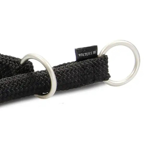 Нашийник-канат для собак Wolters, K2 Rope, чорний