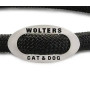 Нашийник-канат для собак Wolters, K2 Rope, чорний