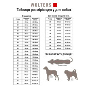 Попона дождевик для собак Wolters Modern Classic, оливковый - фото 6