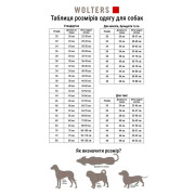 Попона-дощовик для собак з довгою спиною Wolters Modern Classic, оливкова - фото 6