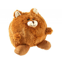 М'яка іграшка Plush Ball Ведмідь без звуку для собак Wolters