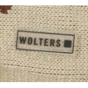 Вязаный свитер для собаки Wolters Moose с узором Лось, бежевый - фото 3