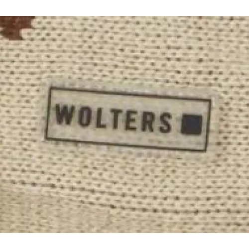 Вязаный свитер для собаки Wolters Moose с узором Лось, бежевый Вязаный свитер для собаки Wolters Moose с узором Лось, бежевый