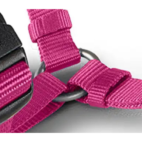 Шлейка для собак Wolters, Professional, малинова