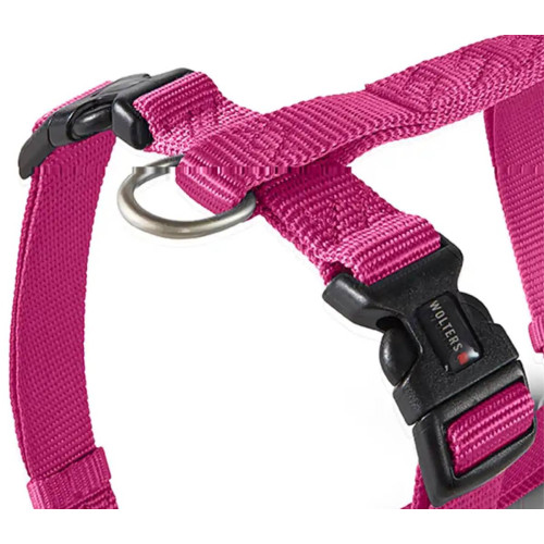 Шлейка для собак Wolters, Professional, малинова
