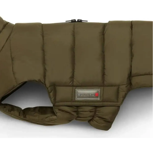 Тепла куртка для собак Wolters Cosy, оливкова