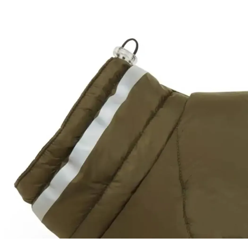 Тепла куртка для собак Wolters Cosy, оливкова