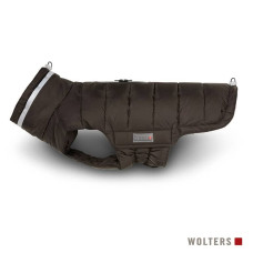 Тёплая куртка для собак Wolters Cosy, коричневая