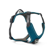 Шлейка пом'якшена з ручкою для собак Wolters Active Pro Comfort, синя - фото 2