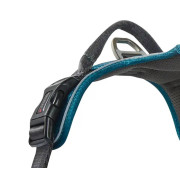 Шлейка пом'якшена з ручкою для собак Wolters Active Pro Comfort, синя - фото 4