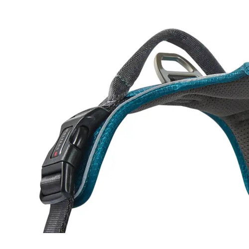 Шлейка пом'якшена з ручкою для собак Wolters Active Pro Comfort, синя - фото 4